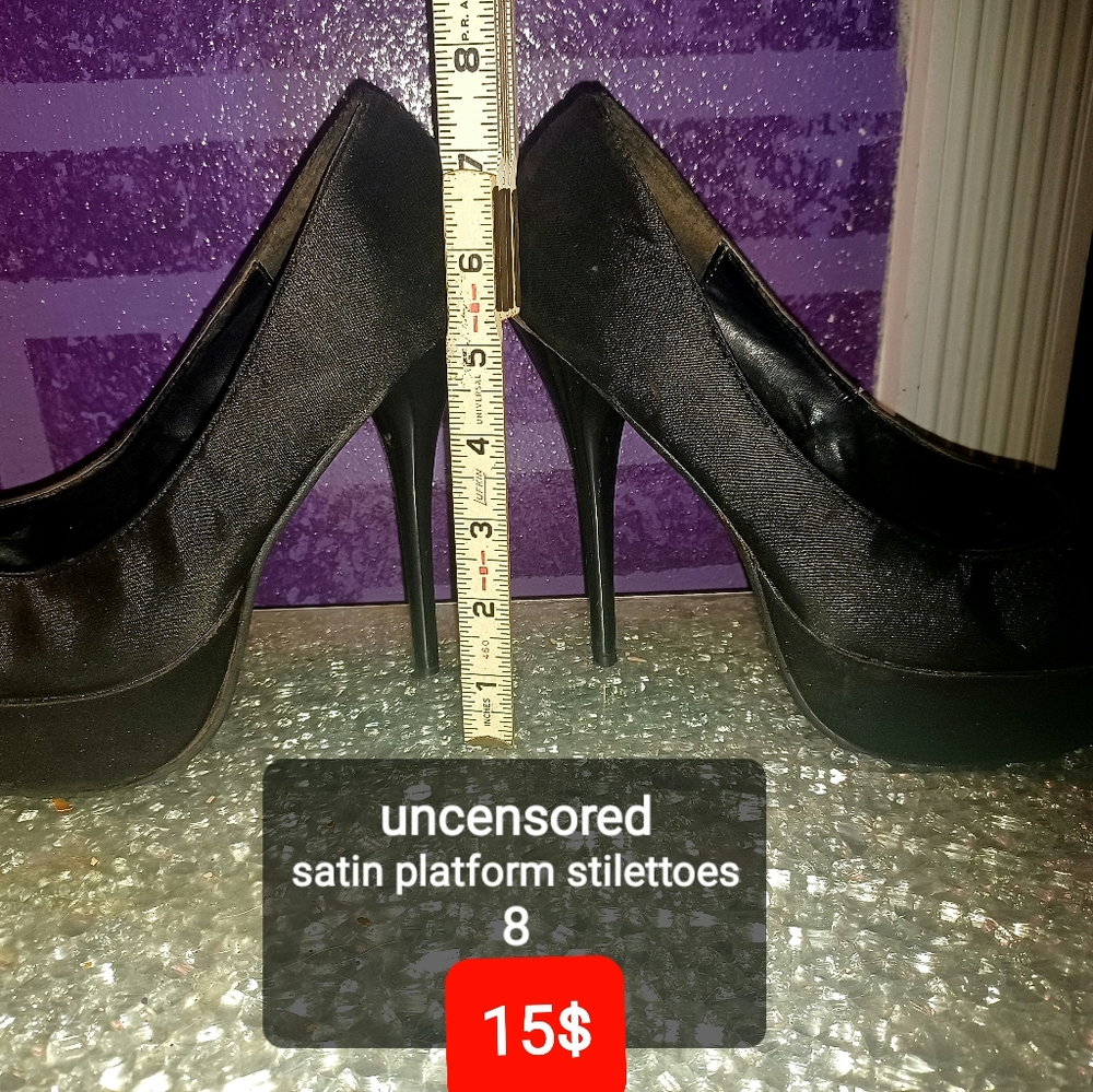 Satin Stiletto